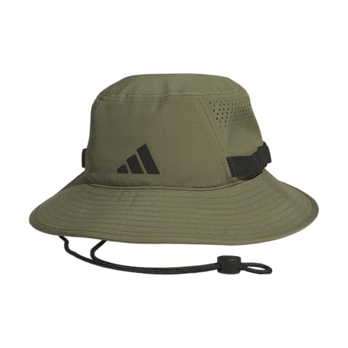 Image of adidas Men's Victory Bucket Hat - Outdoor Sun Boonie for Hiking and Fishing