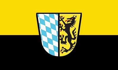 Fahne Rheinland Pfalz Baden Württemberg 90 x 150 cm