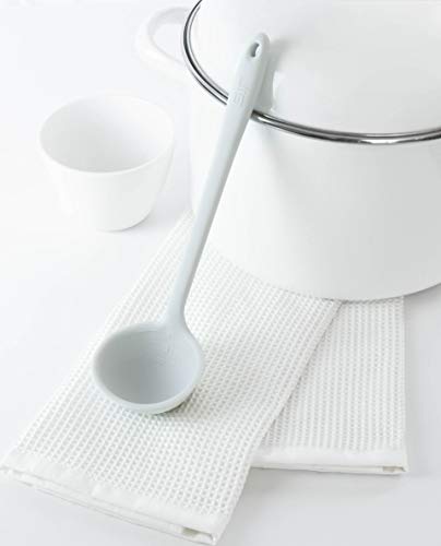 Gir GIRLAS312SWT Get It Right Silicone Soup Ladle - Non-Stick Heat Resistant Seamless Kitchen Cooking Serving Spoon thumb #1