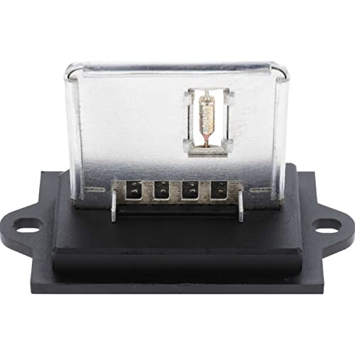 Image of Holstein Parts 2BMR0389 Blower Motor Resistor - Compatible With Select Subaru Crosstrek, Forester, Impreza, WRX, WRX STI, XV Crosstrek
