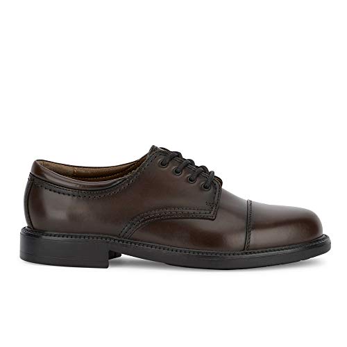 Image of DOCKERS Mens Gordon Cap Toe Dress Oxford Shoes