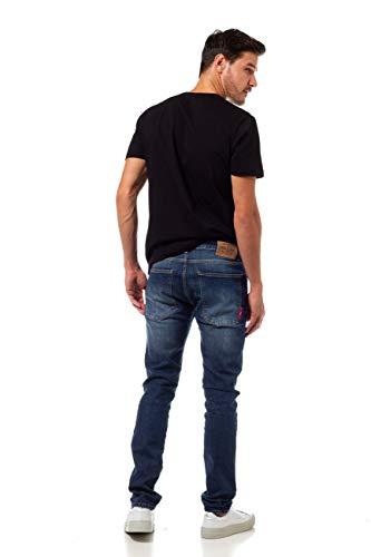 Forum Calça Jeans Alexandre Masculino, 40, Indigo