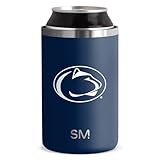 Simple Modern Officially Licensed Collegiate Penn State Nittany Lions Gifts for Men, Women, Dads, Fathers Day, Graduation | Insulated Ranger Can Cooler for Standard 12oz Cans - Beer and Seltzer
