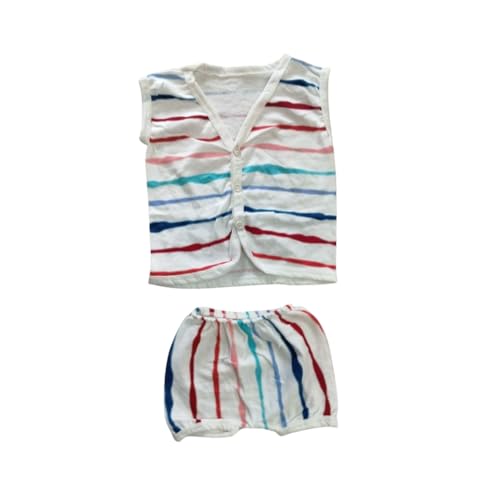Image of NEW CONCEPT Born Baby Clothes Set Combo | Multicolor Baby Wear Pack Top and Bottom (Button Type)