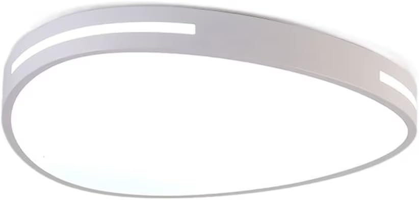 Plafonnier LED triangulaire 24W de 39 cm avec éclairage tricolore réglable