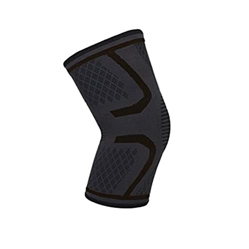 Mobestech Knee Support Sleeve Comfortable Anti-slip Knee Pads Running Hiking Size ()