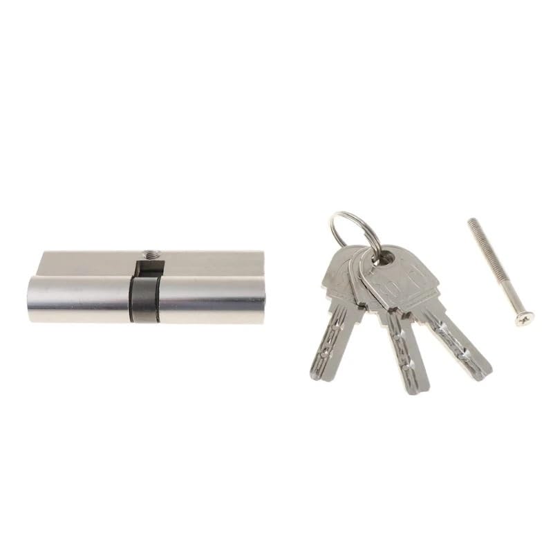 Serrure à barillet en laiton pour sécuriser la porte d'entrée