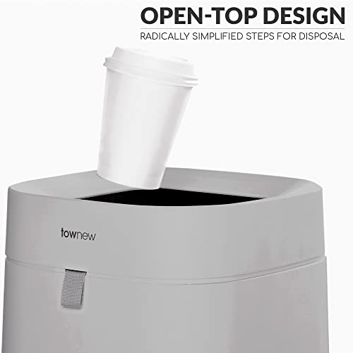 Caneca de basura inteligente Townew T Air Lite 4.4 gal miniatura 4