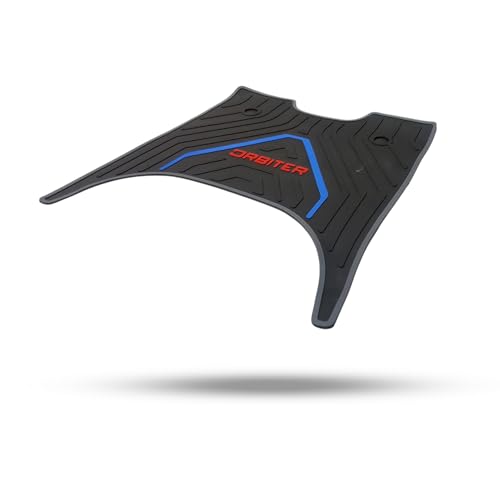 Image of Scooty Orbiter Electric 3D Footmat Compatible withTVS Orbiter Electric Scooter 2025 Foot mat