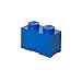 LEGO Storage Brick Multi Pack (4 Piece), Bright Red/Bright Blue/Bright Yellow/White (40150601)