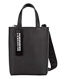 liebeskind leder handtasche schwarz Puristische Tragetasche im Miniformat/ festes, fein genarbtes Glattleder/ Hauptfach mit Druckknopfriegel/ gefütterter Innenraum mit Steckfach/ kurze Henkel/ zusätzlich abnehmbares und verstellbares Gurtband mit Logoschriftzug/ abnehmbares Security Tag/ Vorderseite mit Logoprägung