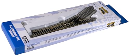 Digital Command Control Turnout-Left Bachmann E-Z Command aiguillage train HO