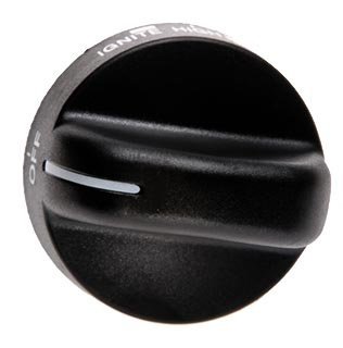 Upgraded Lifetime Appliance 8273103 Knob Compatible with Whirlpool Range Oven - Black