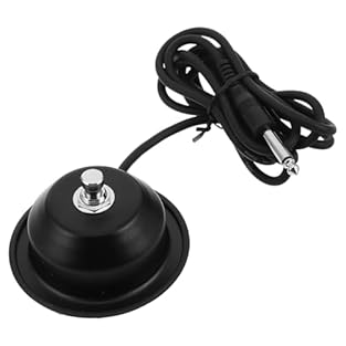 Broad Compatibility: This 1 -button guitar footswitch fits various main guitar brands, providing a universal guitar switch replacement that’s ready for most effect pedal systems Construction: The durable metal build and secure base make the pedal tap...