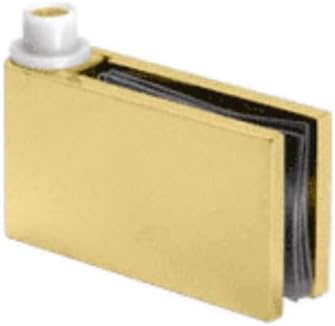 Replacement for CRL FA55BR Brass Flush Mount Cabinet Pivot Hinges - Pack of 2