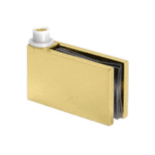 Replacement for CRL FA55BR Brass Flush Mount Cabinet Pivot Hinges - Pack of 2