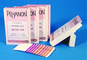 PEHANON® pH Indicator Strips 3.8-5.5, 200/PK