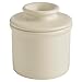 The Original Butter Bell Crock by L. Tremain, Retro & Matte Collection - Classic Ivory