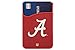 Alabama Crimson Tide Adhesive Silicone Cell Phone Wallet/Card Holder for iPhone, Android, Samsung Galaxy, & Most Smartphones