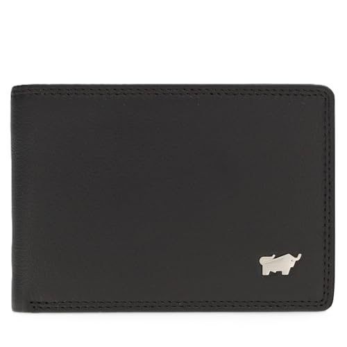 BRAUN BÜFFEL - Geldbörse Herren aus echtem Rindleder Golf 2.0 -...