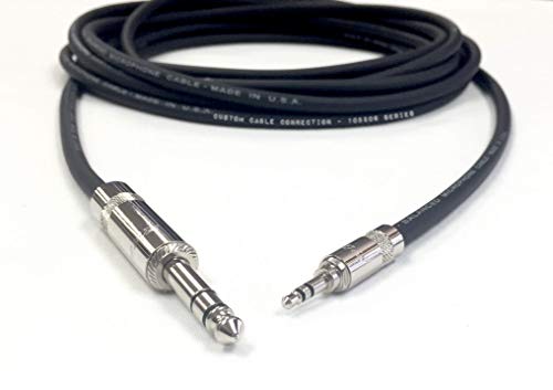 Cable de Audio TRS Balanceado 3 pies miniatura 4