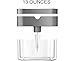dispensador de jabón para platos con soporte de esponja Imagen de dispensador de jabón para platos con soporte de esponja