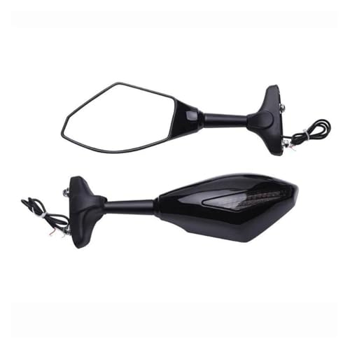 Espejos Moto YZF-R15 R6 Retrovisores Intermitentes LED