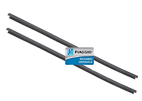 RICAMBIO ORIGINALE PIAGGIO KIT COPPIA GUARNIZIONE GUARNIZIONI RASAVETRO RASCHIAVETRO PORTA FINESTRINO PER PIAGGIO PORTER 1000 - PORTER 1300 16V - PORTER 1200 1400 DIESEL - PORTER MULTITECH - D 120 QUARGO DIESEL.