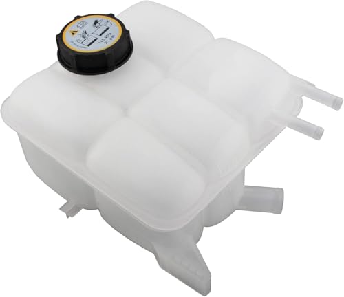 Merautop SJ Depósito de refrigerante delantero con tapa, depósito de compensación de repuesto para Focus Mk2 Hatchback C-Max DM2 S40 II MS 544 V50 MW 545 accesorios de coche pieza # 3M5H8K218 1355244