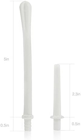 Miniatura 4 de Douches for Men Women Beauty Molly Anal Douche Superior Medical Materials Douche Enemas Bulbs, 2 en 1 Set