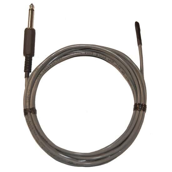 Digi-Sense Gen-Purp Fle x Thermistor, gaine et embout en vinyle, prise phono, câble de 3 m