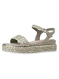 Materiale suola: sintetico MARCO TOZZI Guido Maria Kretschmer 2-2-88701-26, Sandali bassi Donna, Moss Comb, 38 EU