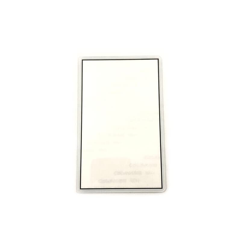 Image of for 3DS XL /New 3DS XL Top Mirror Glass Faceplate for Nintendo 3DS XL /New 3DS XL LCD Screen Repair Parts (White)