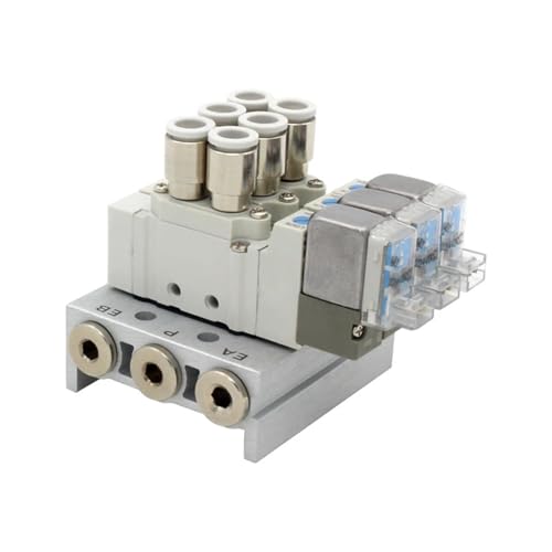 Vanne de commande SY3120 de haute précision électronique avec collecteur 6mm - 7