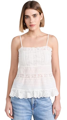 LOVESHACKFANCY Women's Charlieann Top
