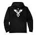 Moose Head Canada Flag Sunglasses Patriotic Men Boys Kids Performance Hoodie