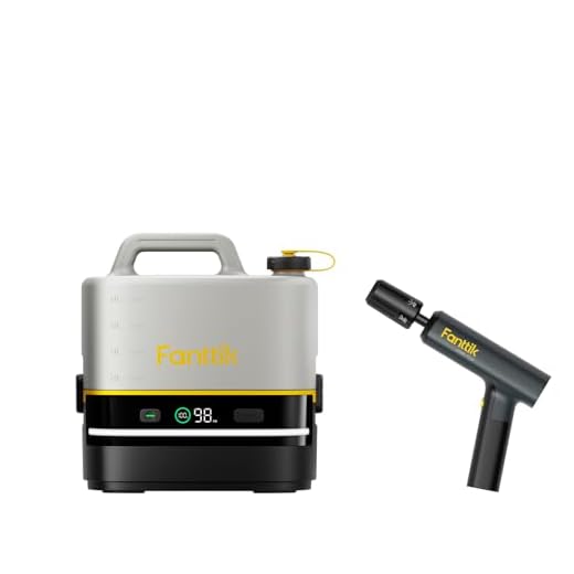 Fanttik NB10 Cordless Pressure Washer Set
