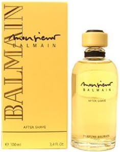 Monsieur Balmain by Pierre Balmain for Men. 1.7 Oz After Shave Splash