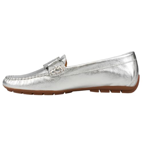 Image of VANELi Aiker Silver Metallic Glove Nappa 9 M (B)
