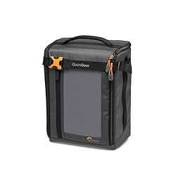 Lowepro GearUp Creator Box Large II, Mochila Fotog...: PARA TU CÁMARA: Los separadores se ajustan a una cámara mirrorless de formato completo con un objetivo de zoom estándar incorporado y 2 objetivos adicionales. 2 bolsillos adicionales TEJIDOS RECICLADOS: Fabricada con un 82% de tejidos reciclados (inc...