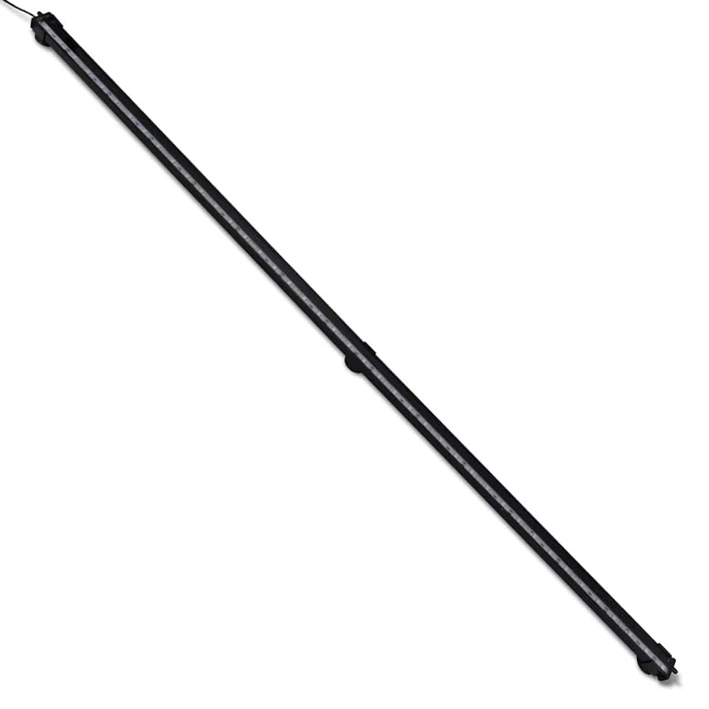 LED Aquarium Beleuchtung 107 cm RGB Farbwechsel Unterwasserlampe mit Fernbedienung für Fischbecken Fischteich