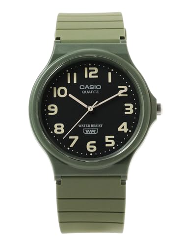 (r[X{[C)BEAMS BOY/rv CASIO MQ24 COLOR fB[X OLIVE FREE 13480001259