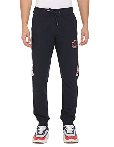 Image of U.S. POLO ASSN. Men's Mid Rise Regular Track Pants