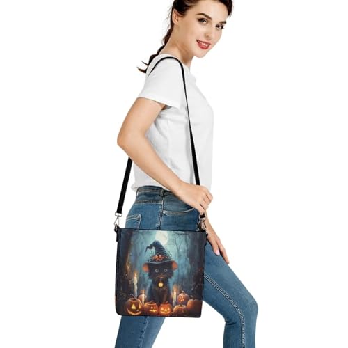 Image of HUGS IDEA Hoho Bag for Women Crossbody Purse Leather Handbags Laides Shoulder Bags