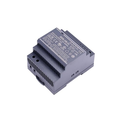 Alimentation 24V HDR-100N format compact pour tableau modulaire étroit