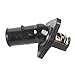 MOCA Engine Coolant Thermostat Assembly for 06-12 Lexus IS250 IS350 2.5L 3.5L & 07-13 Lexus GS350 GS450h 3.5L & 06 Lexus GS300 3.0L V6 DOHC