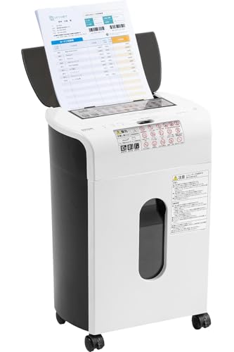 Amazon.co.jp: サンワダイレクト シュレッダー 業務用 オートフィード