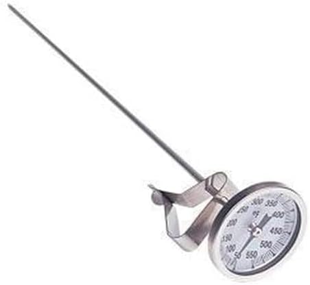 Camp Chef Thermometer – Heavy-Duty Kitchen Thermometer for Grilling & Kitchen Accessories & Gadgets – 12″