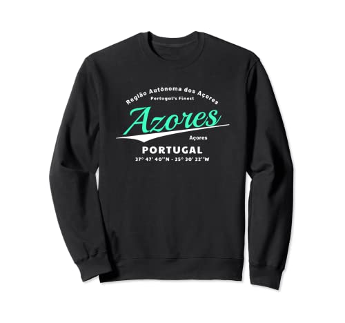 Vintage Portugal Azores Regalo de recuerdo Sudadera