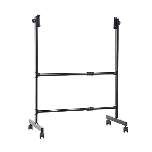 Support de tableau blanc mobile pour fixer et déplacer vos tableaux réglables